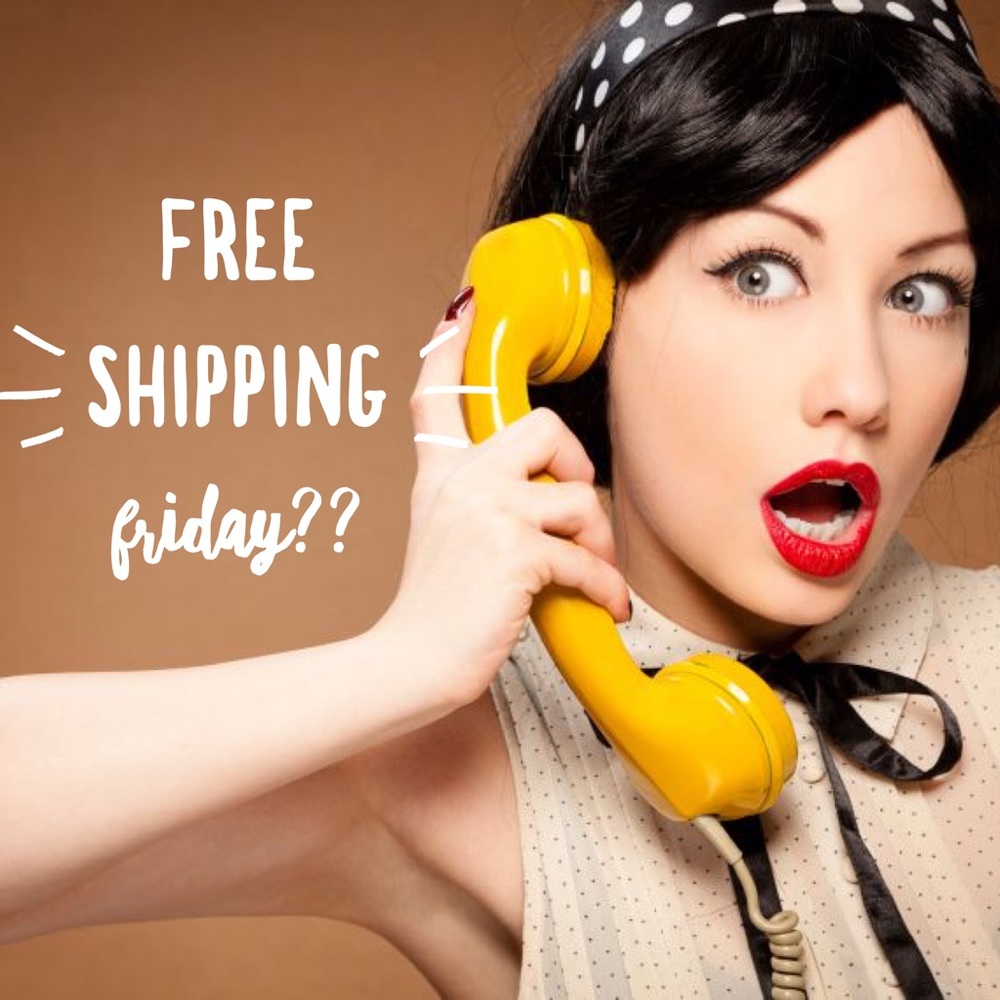 Spend $35 or more and I’ll pay for shipping!!